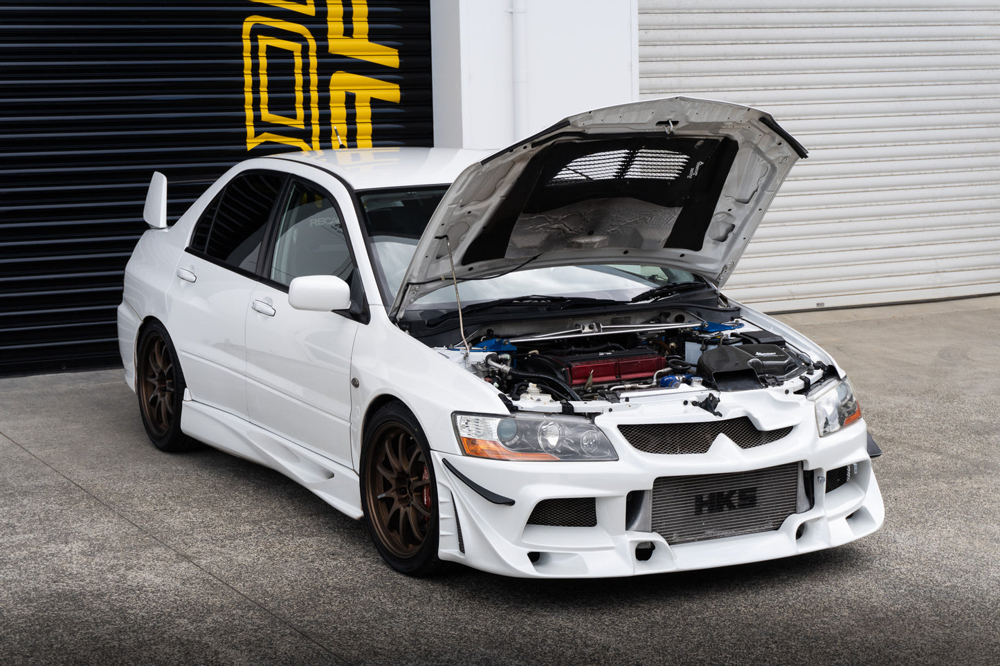 Mitsubishi Lancer MR EVO 9 - 2006