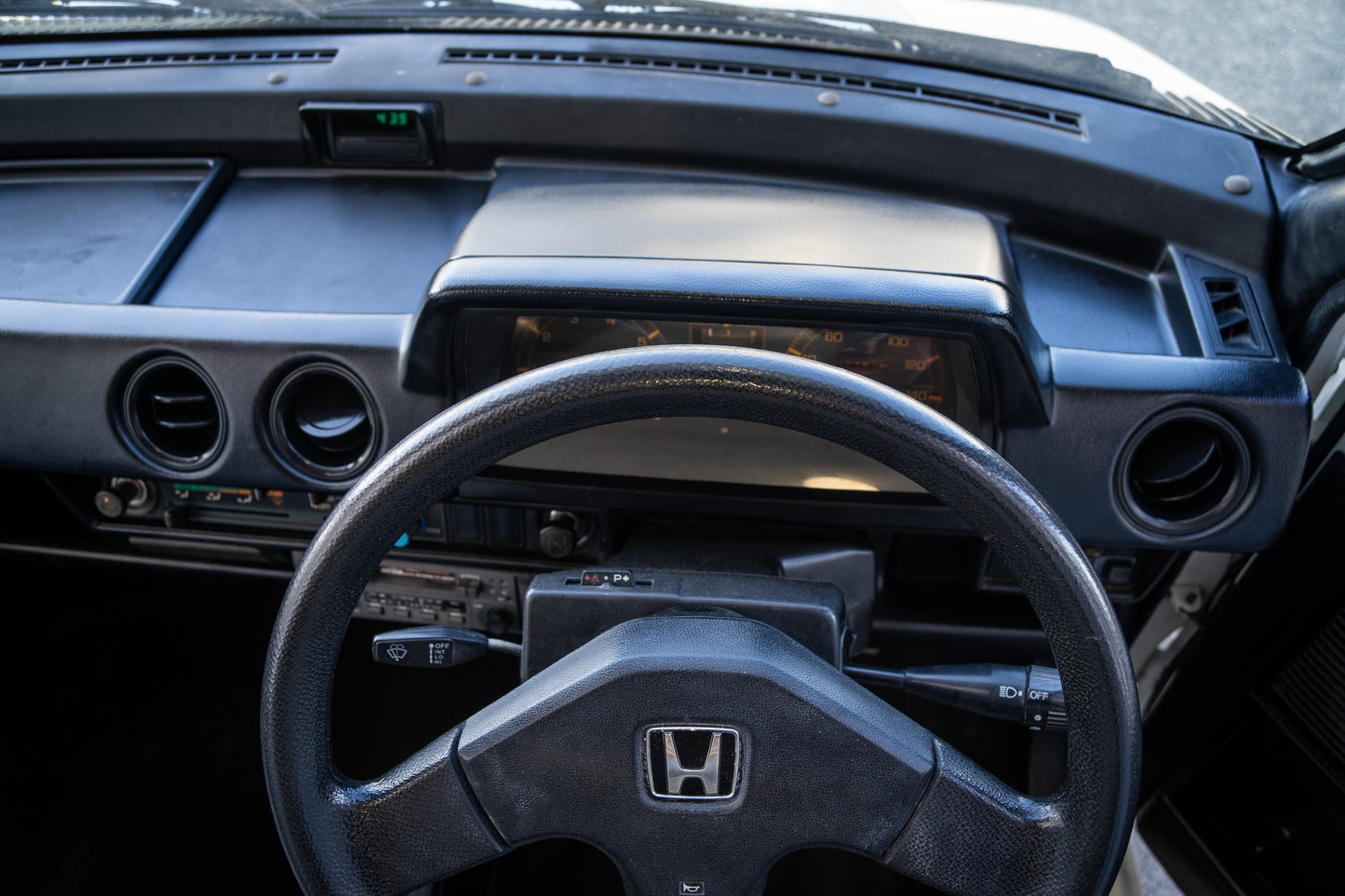Honda City Cabriolet - 1984