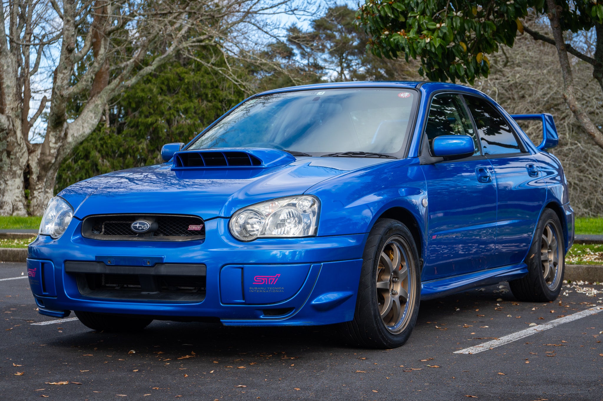 Subaru Impreza WRX STi V8 - 2003 – SKAR