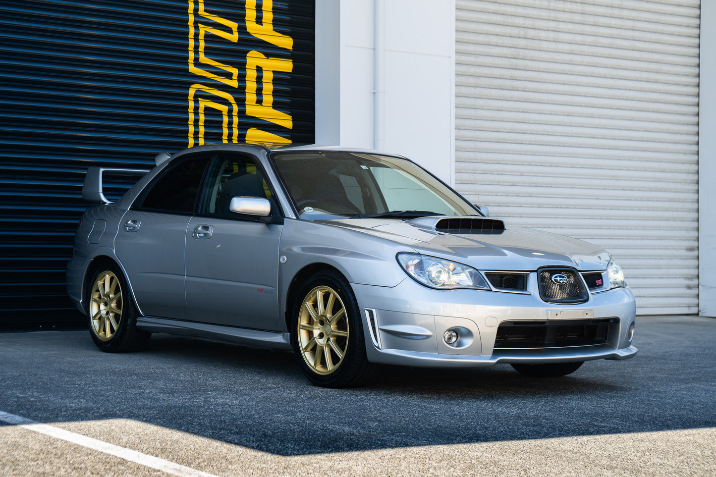 Subaru Impreza WRX STI - 2005