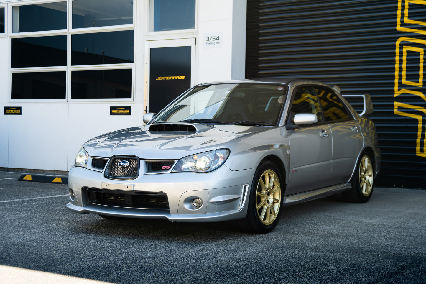 Subaru Impreza WRX STI - 2005