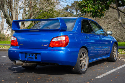 Subaru Impreza WRX STi V8 - 2003