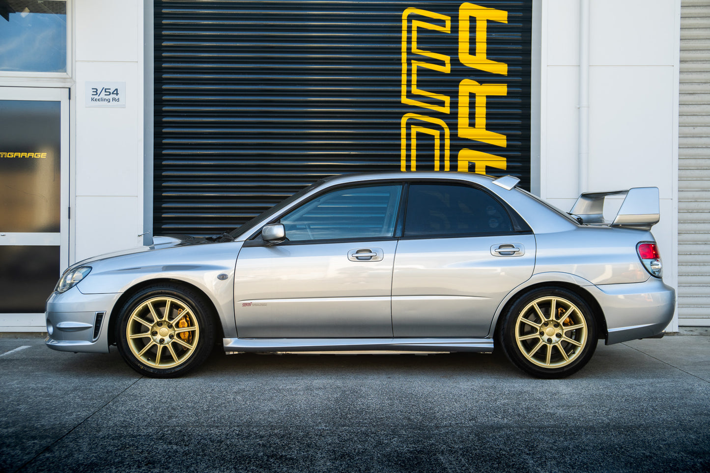 Subaru Impreza WRX STI - 2005