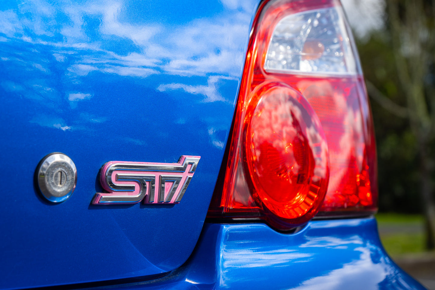 Subaru Impreza WRX STi V8 - 2003