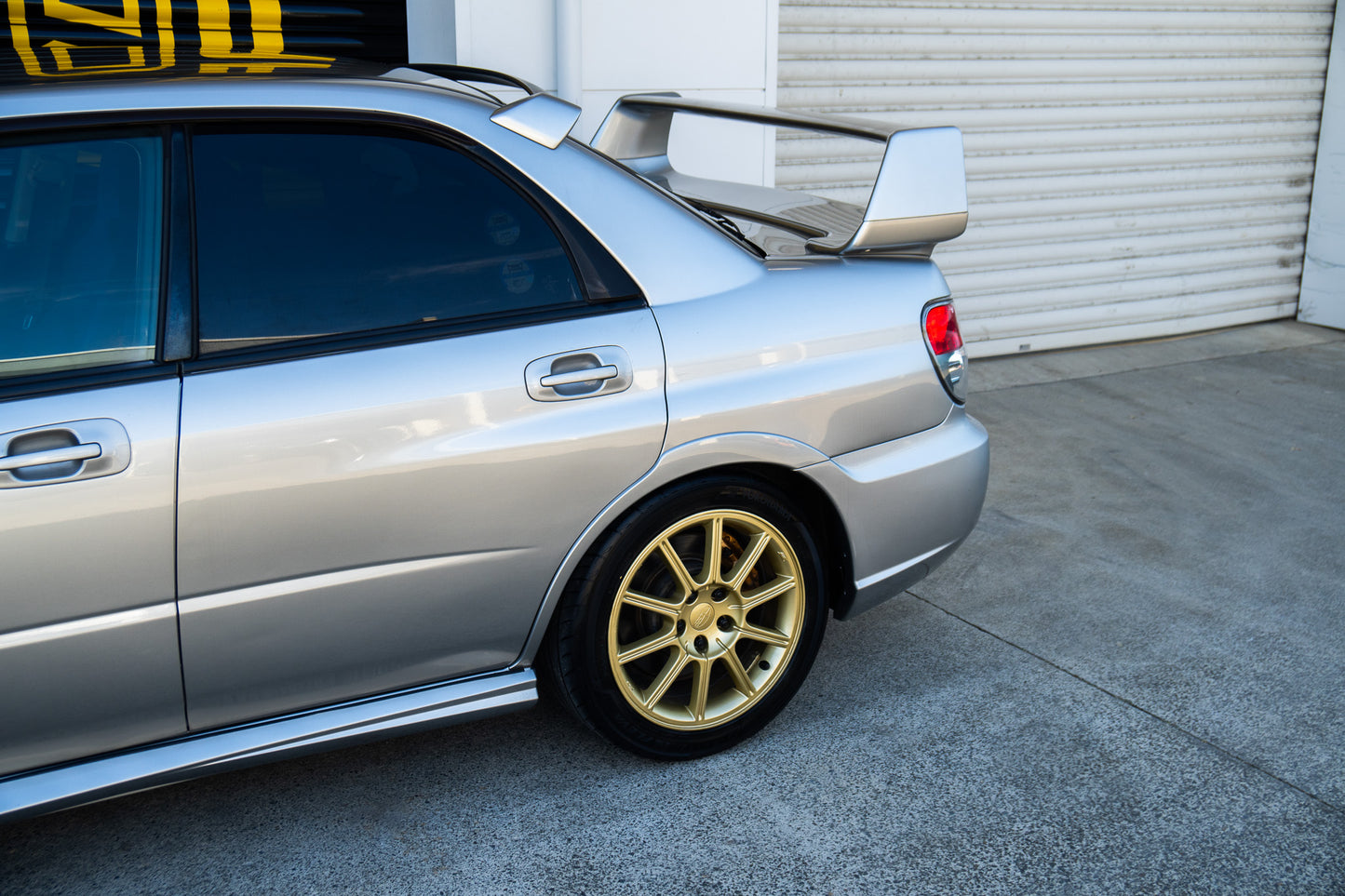 Subaru Impreza WRX STI - 2005