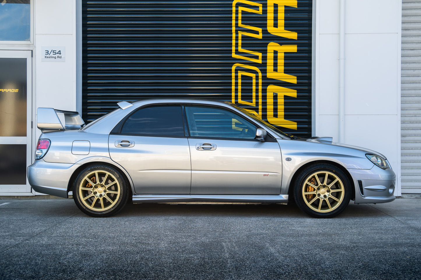 Subaru Impreza WRX STI - 2005