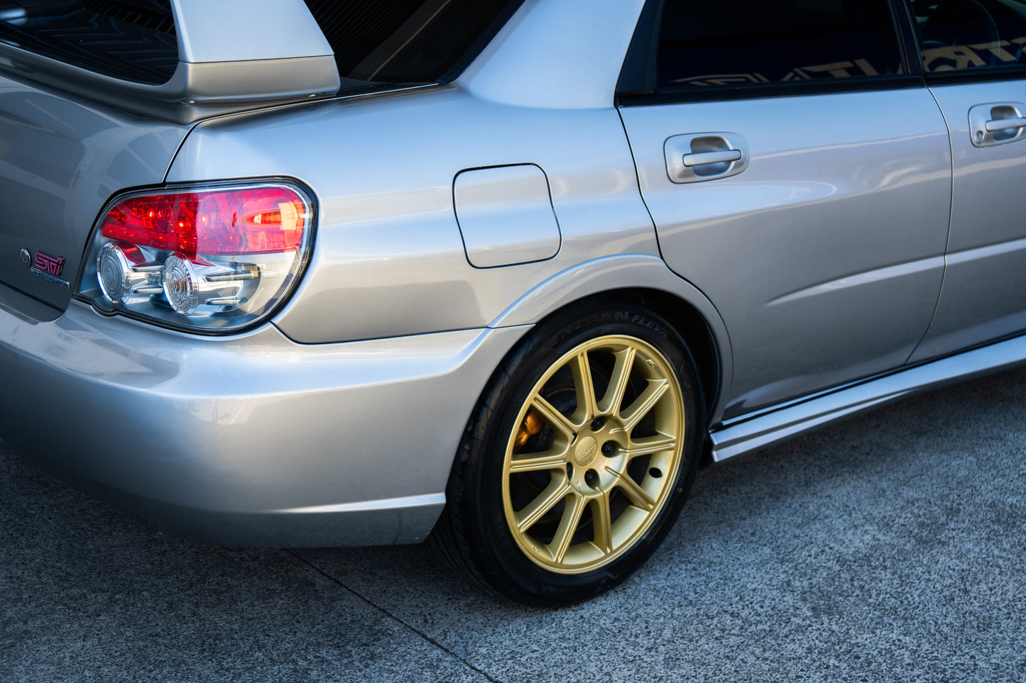 Subaru Impreza WRX STI - 2005