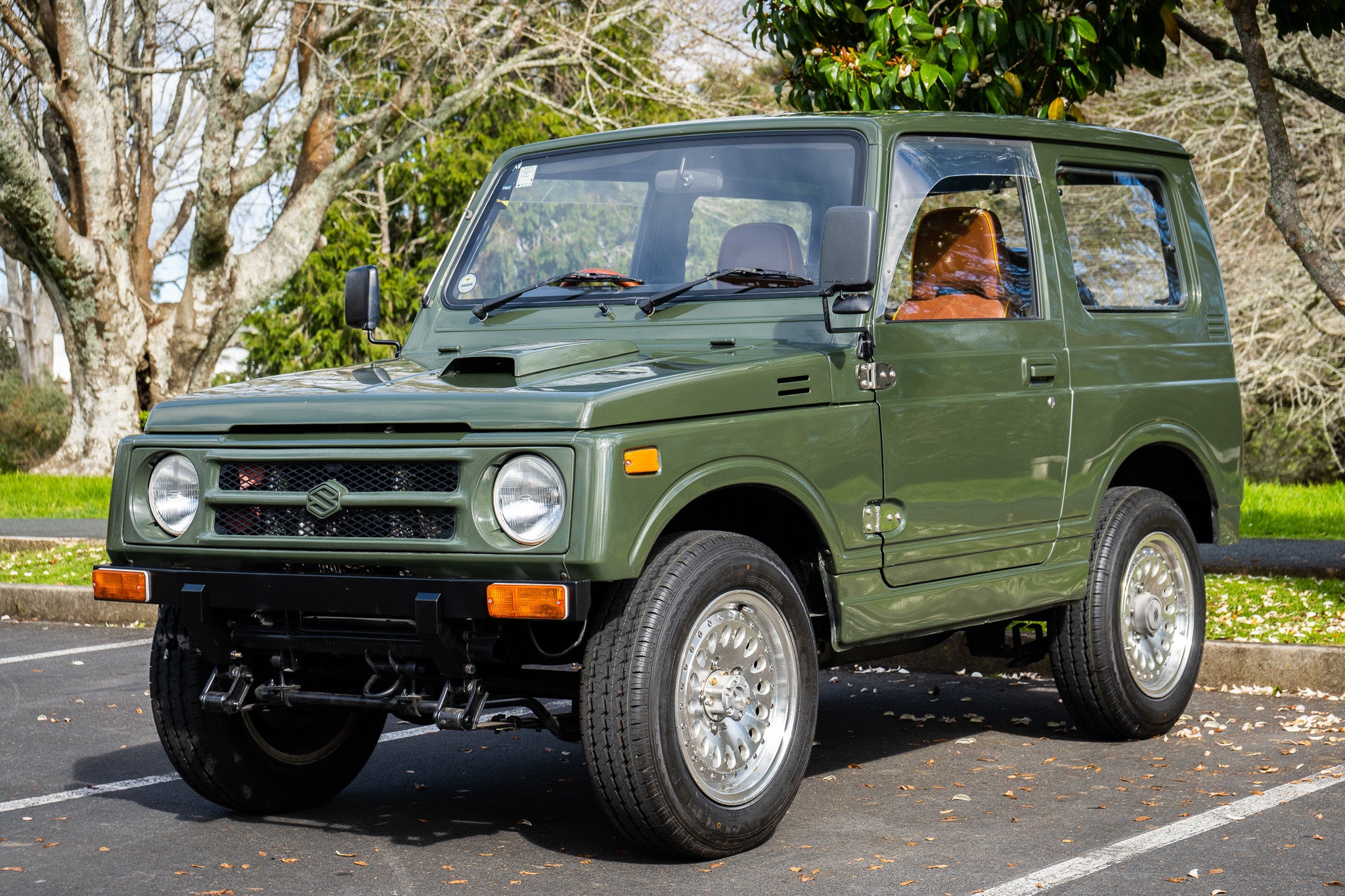 Suzuki Jimny JA11 - 1993 – SKAR