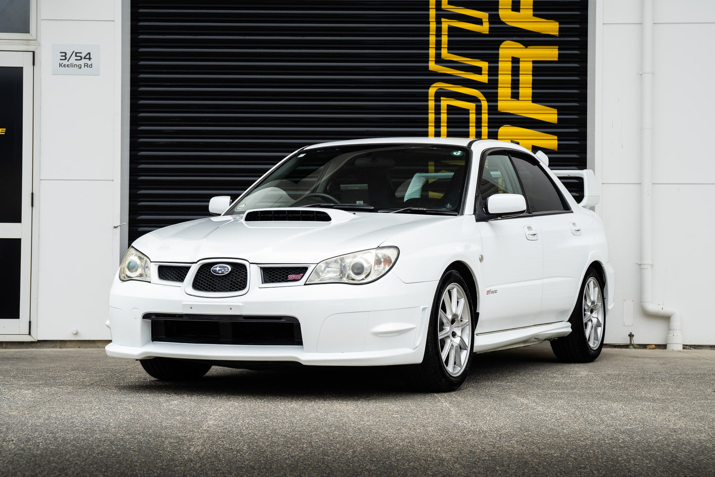 Subaru Impreza WRX STI - 2006