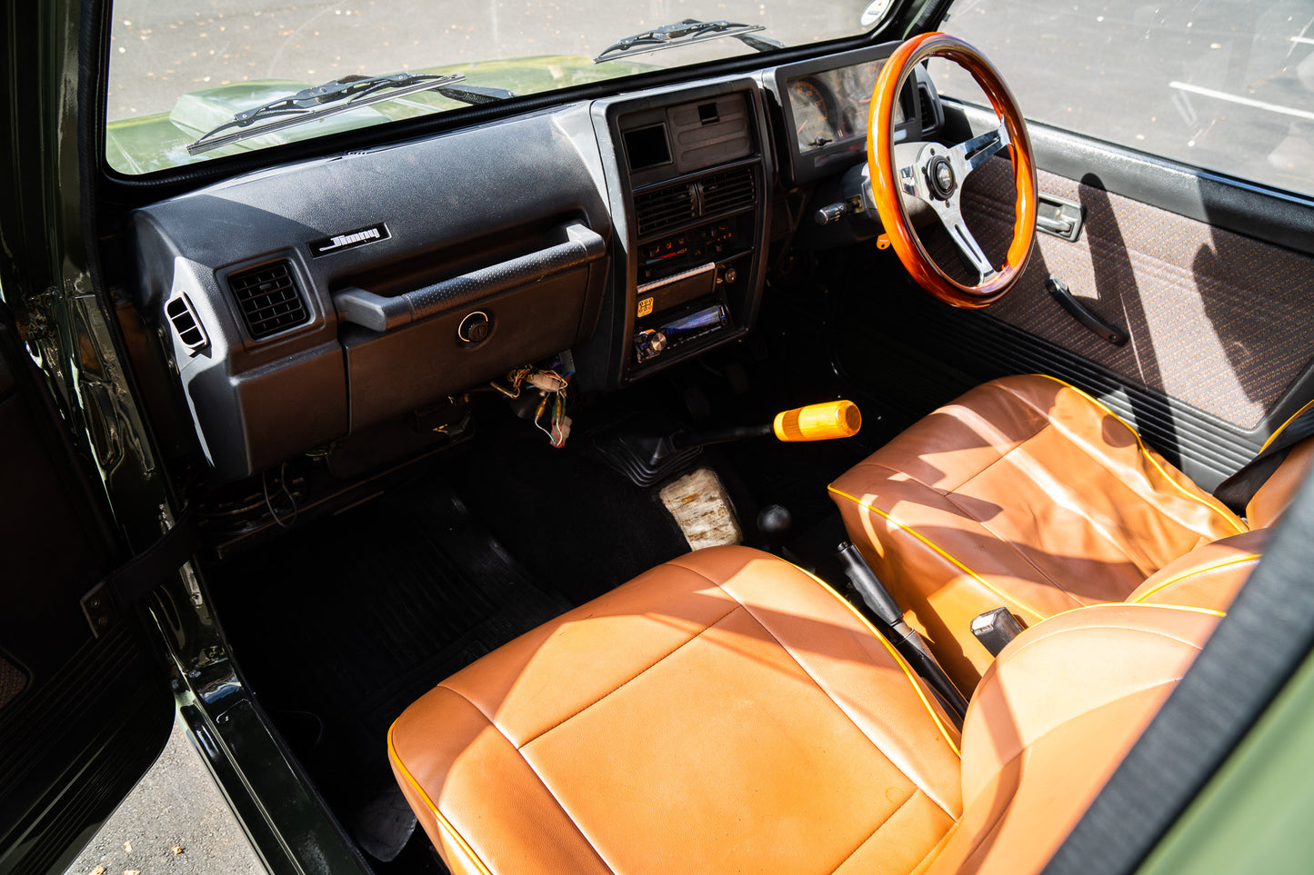Suzuki Jimny JA11 - 1993