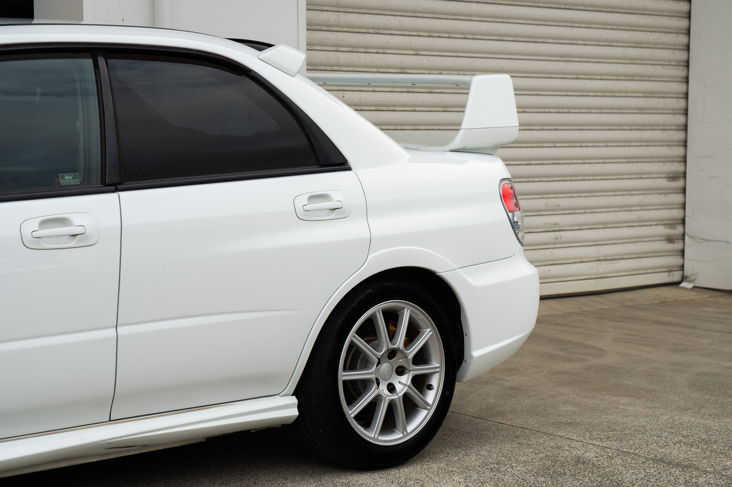 Subaru Impreza WRX STI - 2006