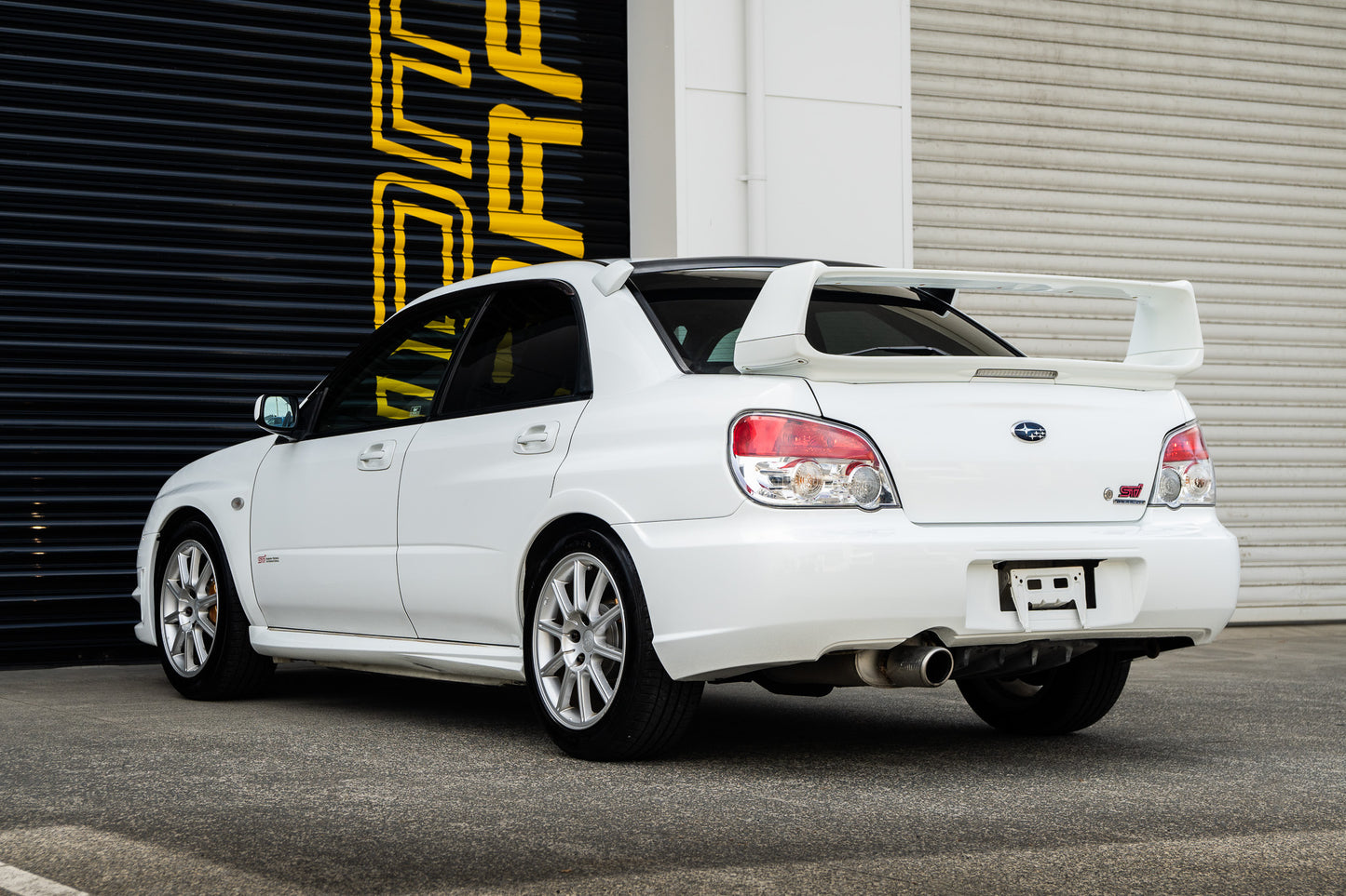 Subaru Impreza WRX STI - 2006