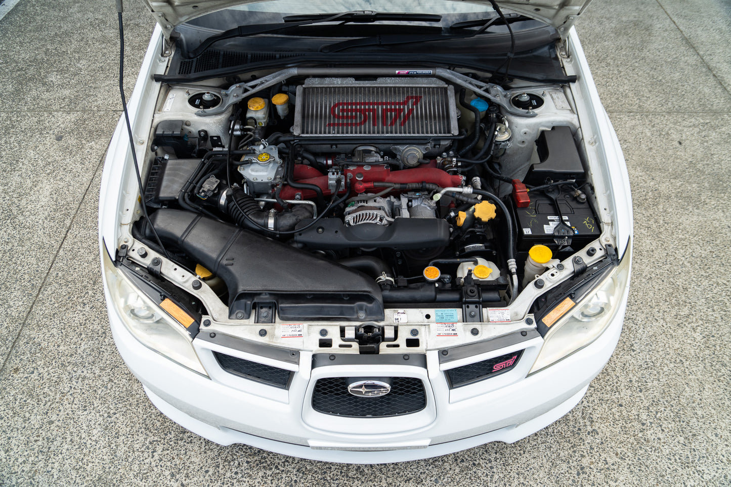 Subaru Impreza WRX STI - 2006