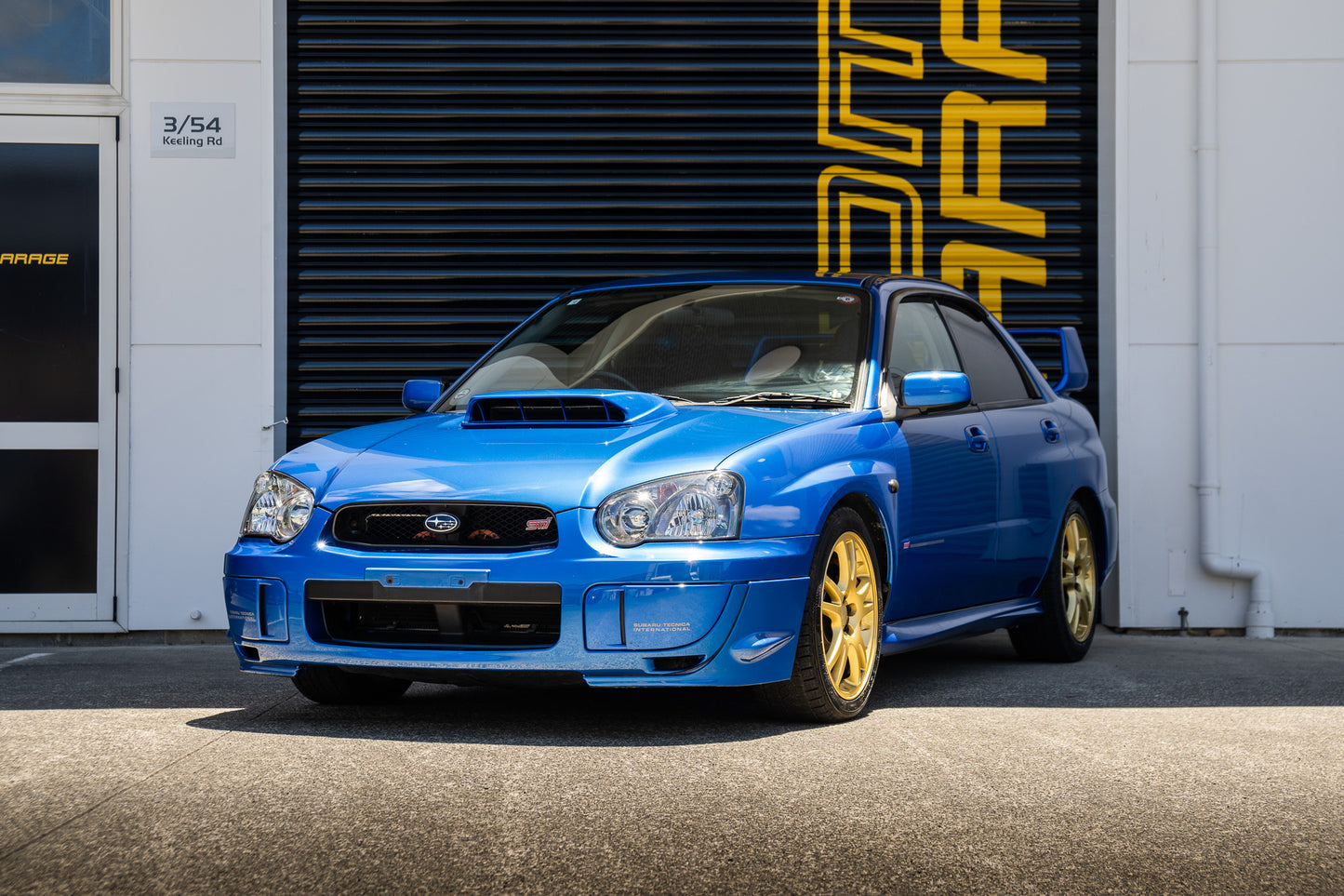 Subaru Impreza WRX STI - 2003