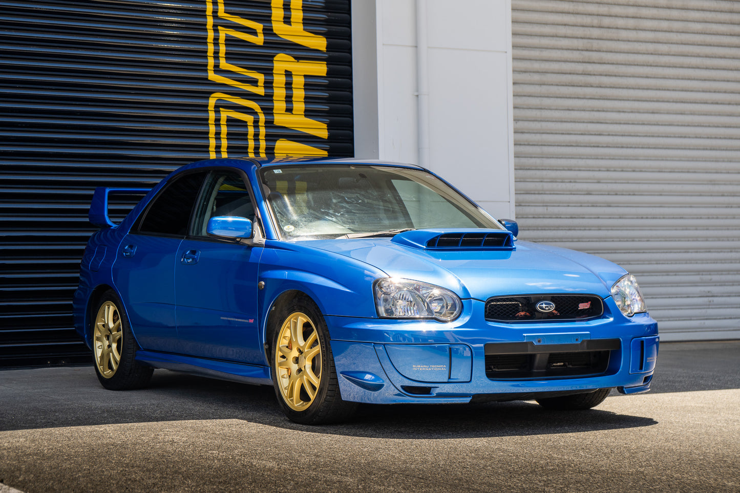 Subaru Impreza WRX STI - 2003