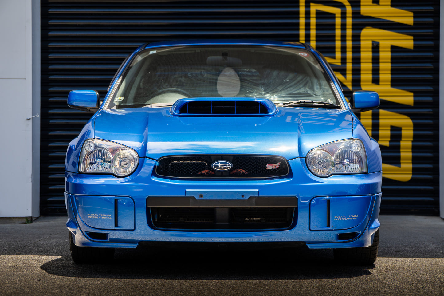 Subaru Impreza WRX STI - 2003