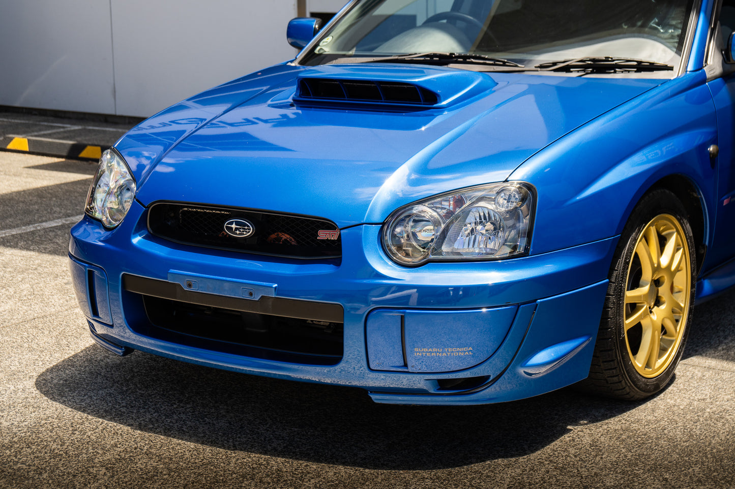 Subaru Impreza WRX STI - 2003