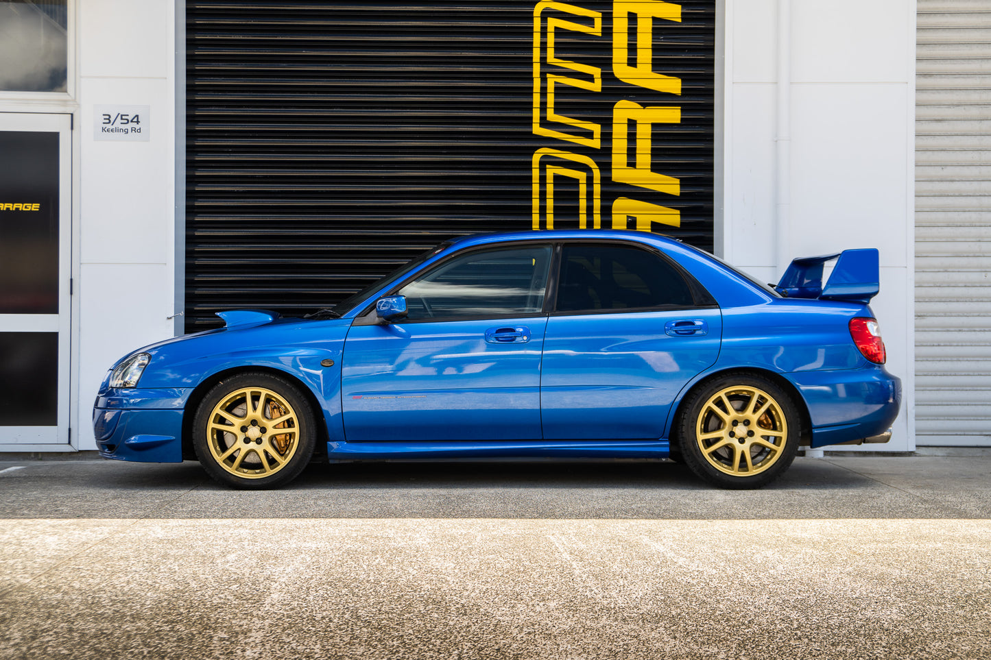 Subaru Impreza WRX STI - 2003