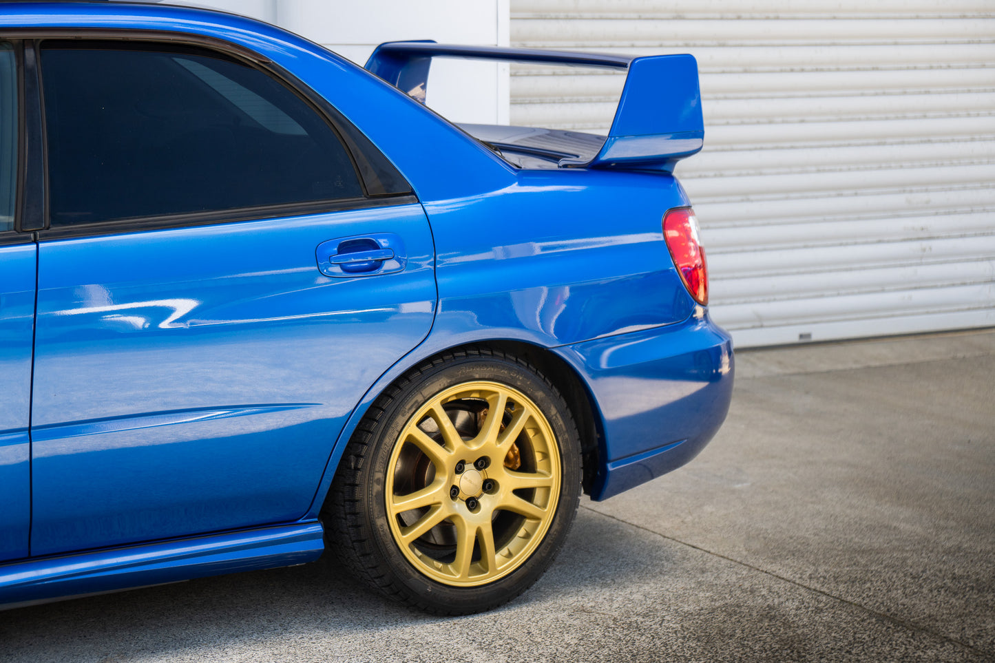 Subaru Impreza WRX STI - 2003