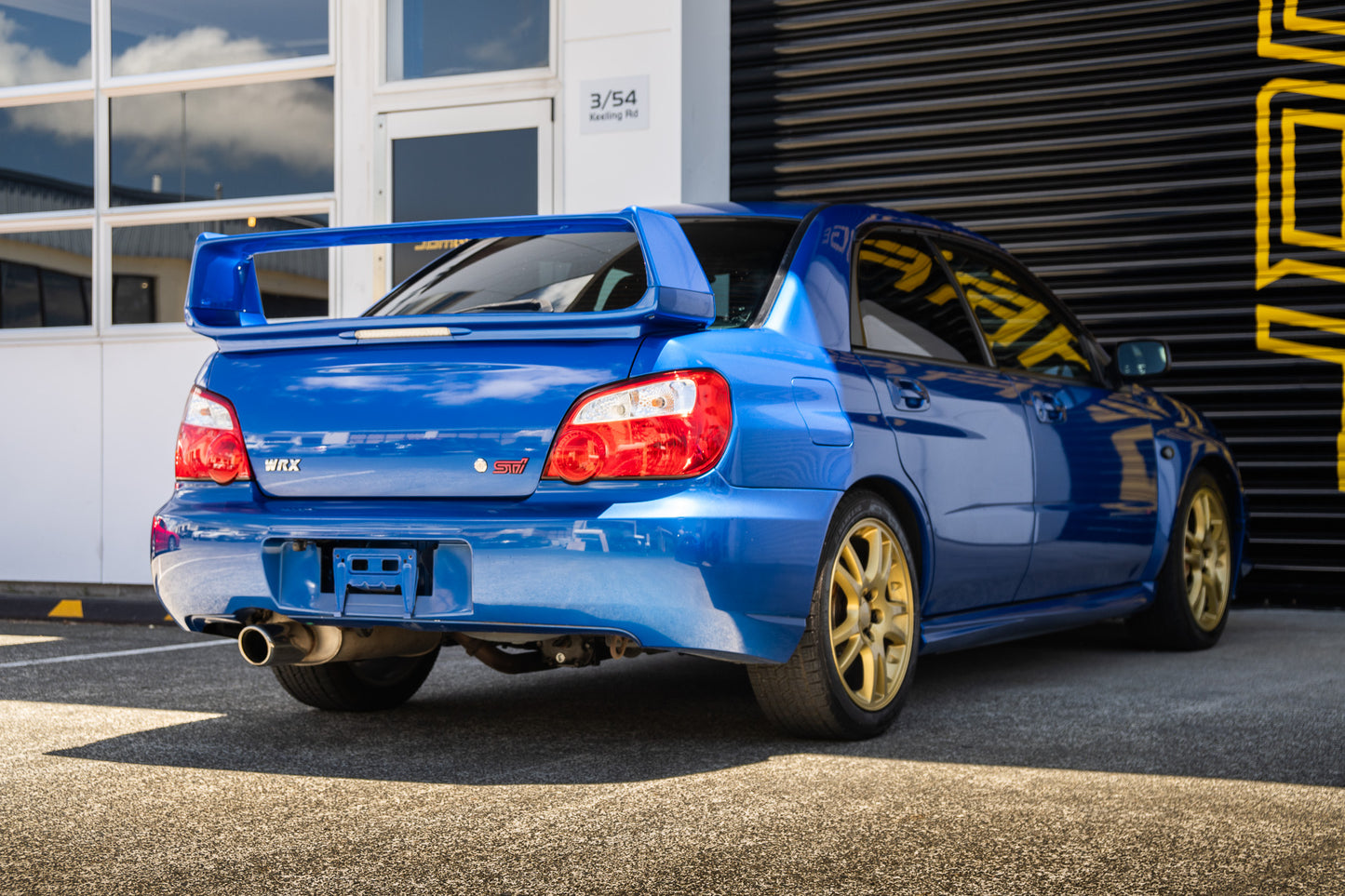 Subaru Impreza WRX STI - 2003