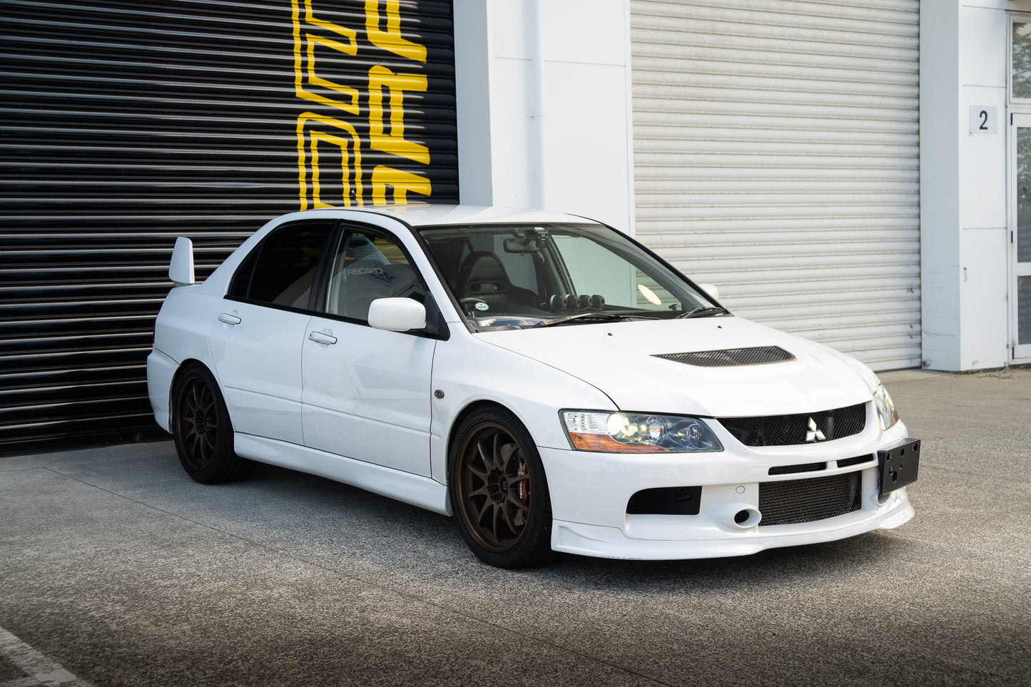 Mitsubishi Lancer MR EVO 9 - 2006