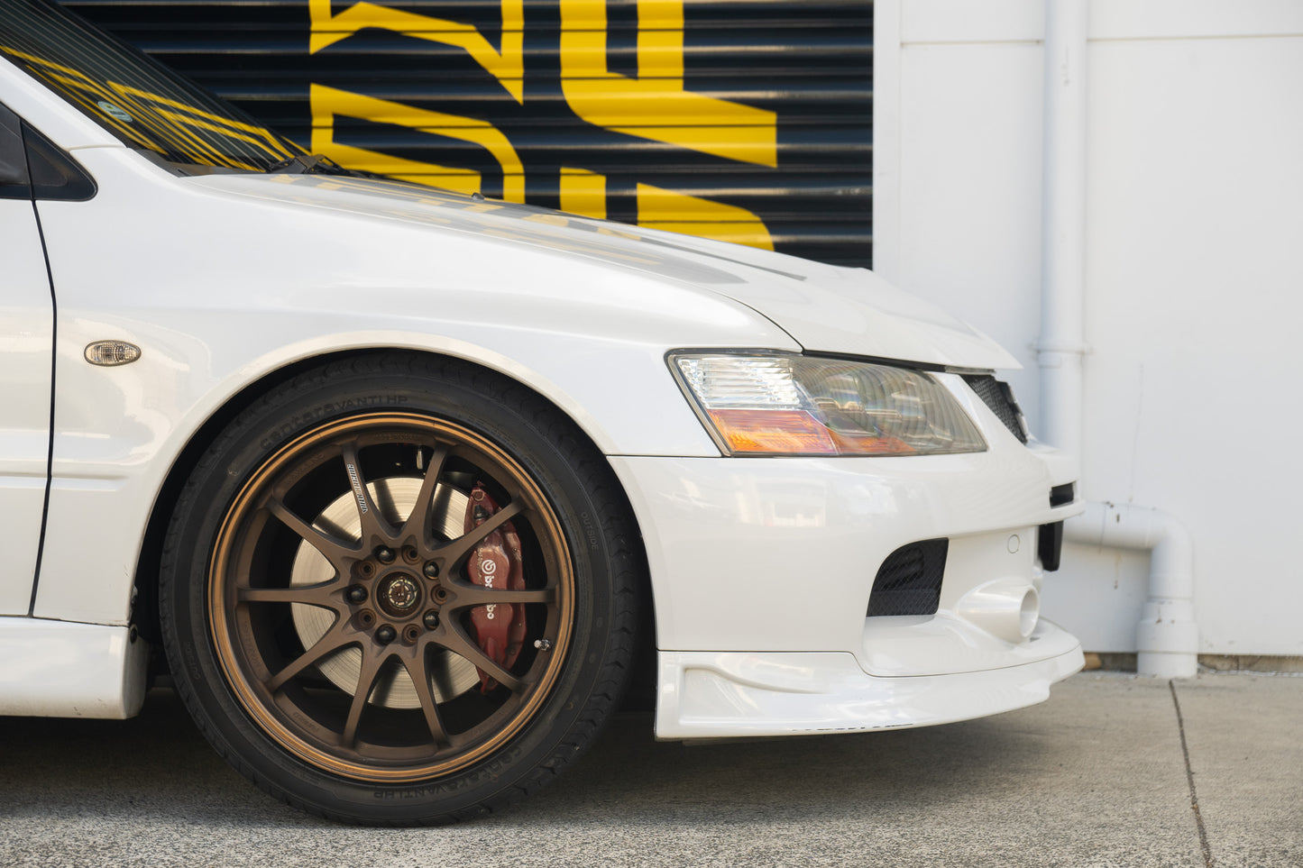 Mitsubishi Lancer MR EVO 9 - 2006