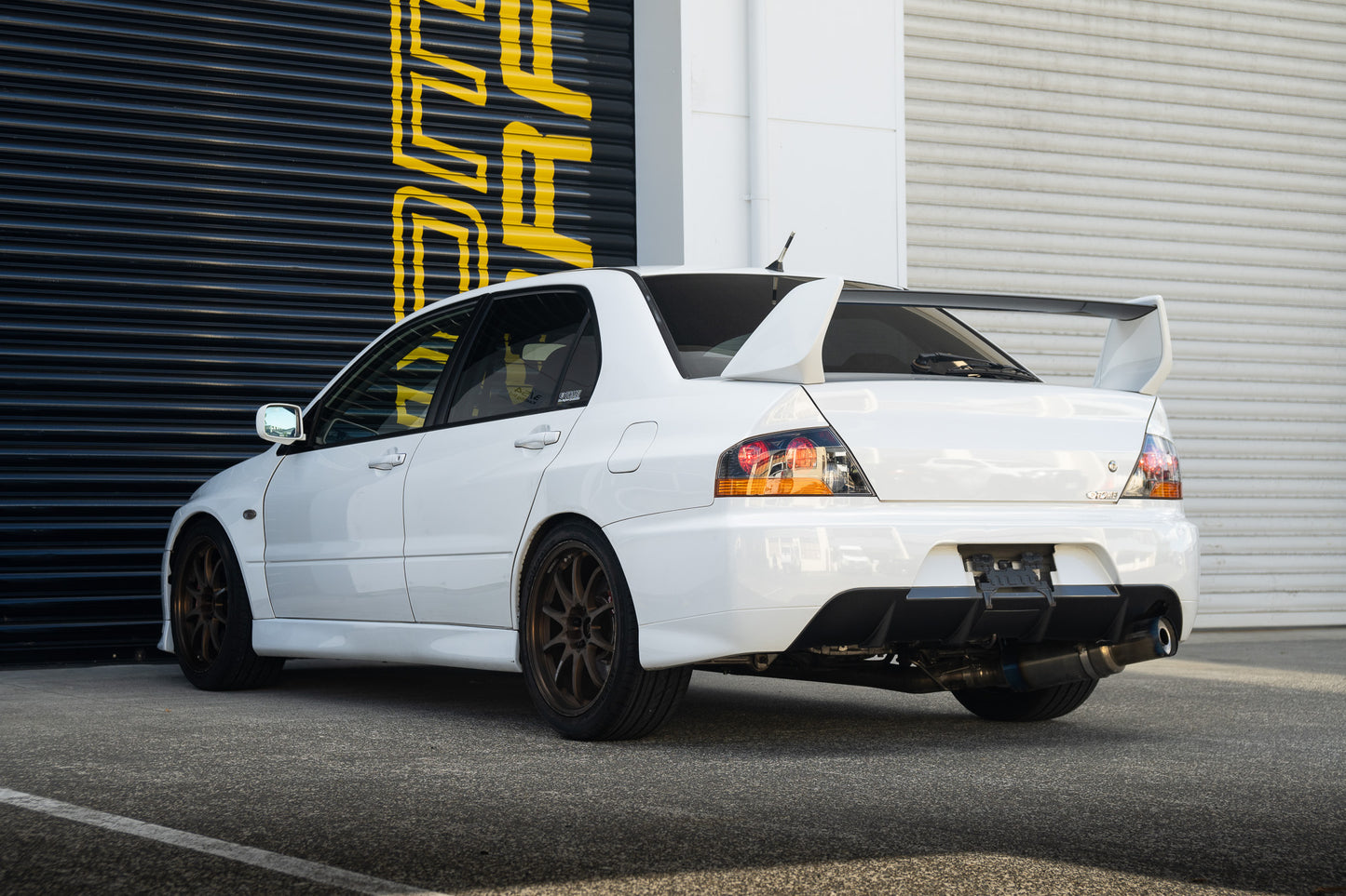 Mitsubishi Lancer MR EVO 9 - 2006