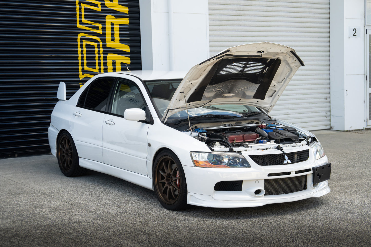 Mitsubishi Lancer MR EVO 9 - 2006