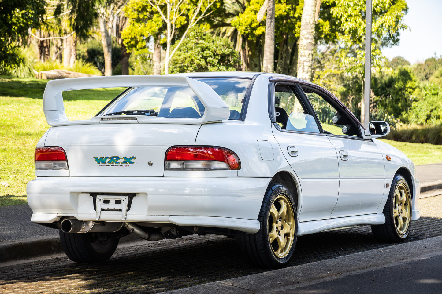 Subaru Impreza WRX STi V6 - 1999