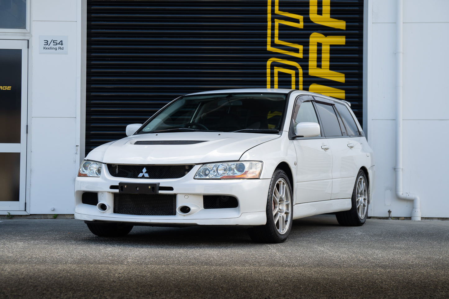 Mitsubishi Lancer EVO 9 Wagon - 2005