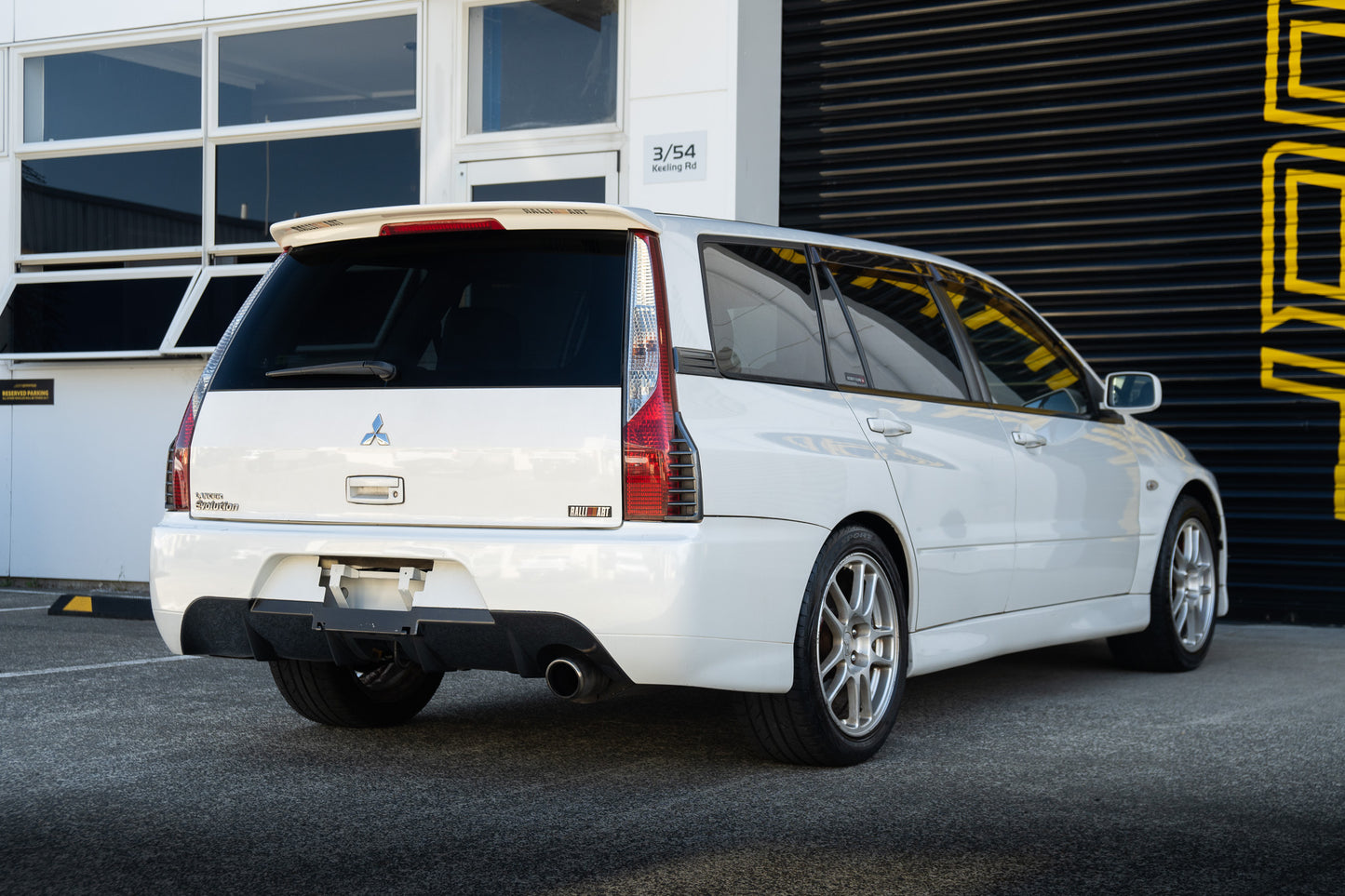 Mitsubishi Lancer EVO 9 Wagon - 2005