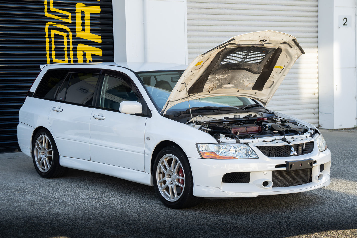 Mitsubishi Lancer EVO 9 Wagon - 2005