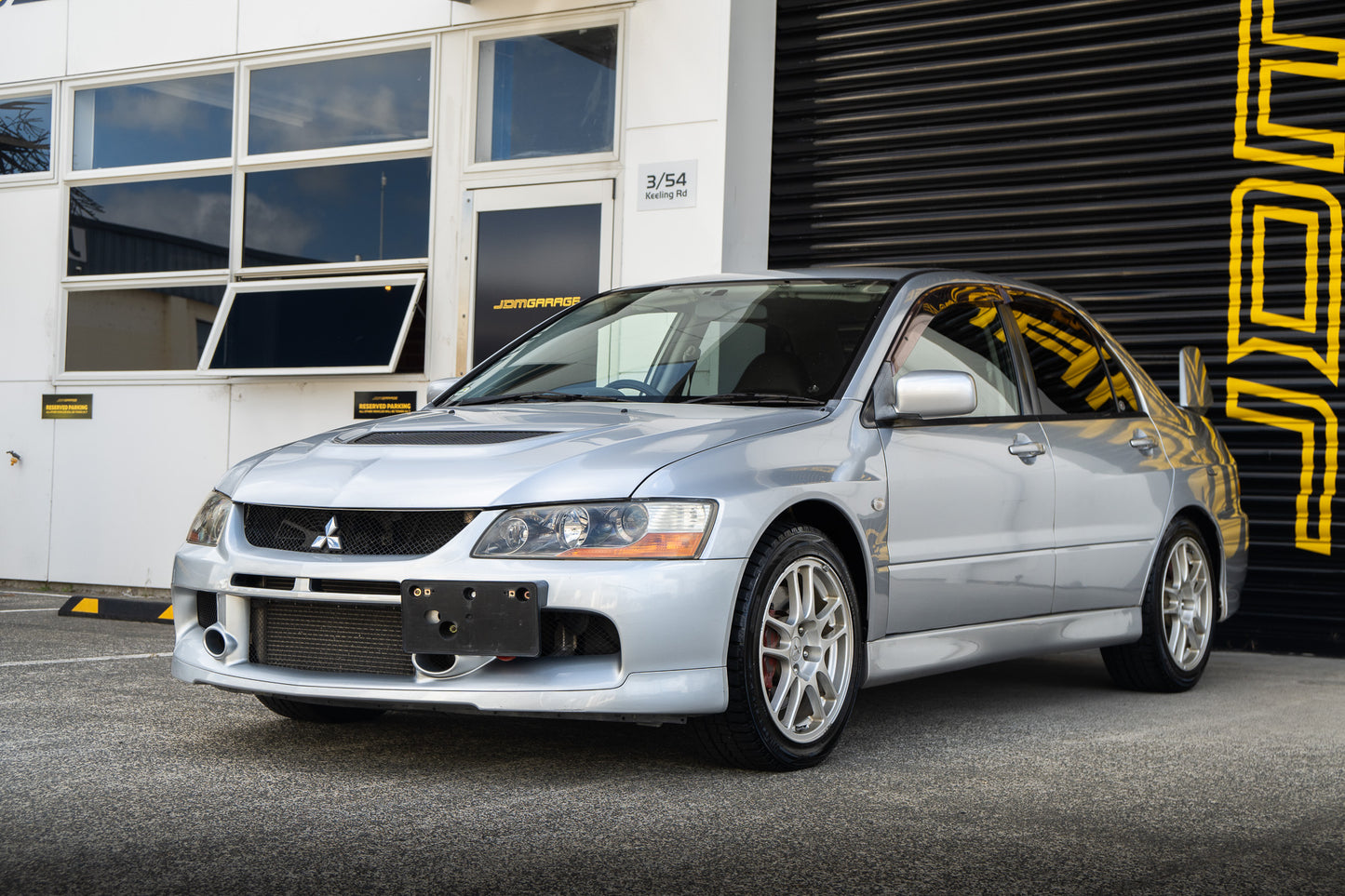 Mitsubishi Lancer GSR EVO 9 - 2005