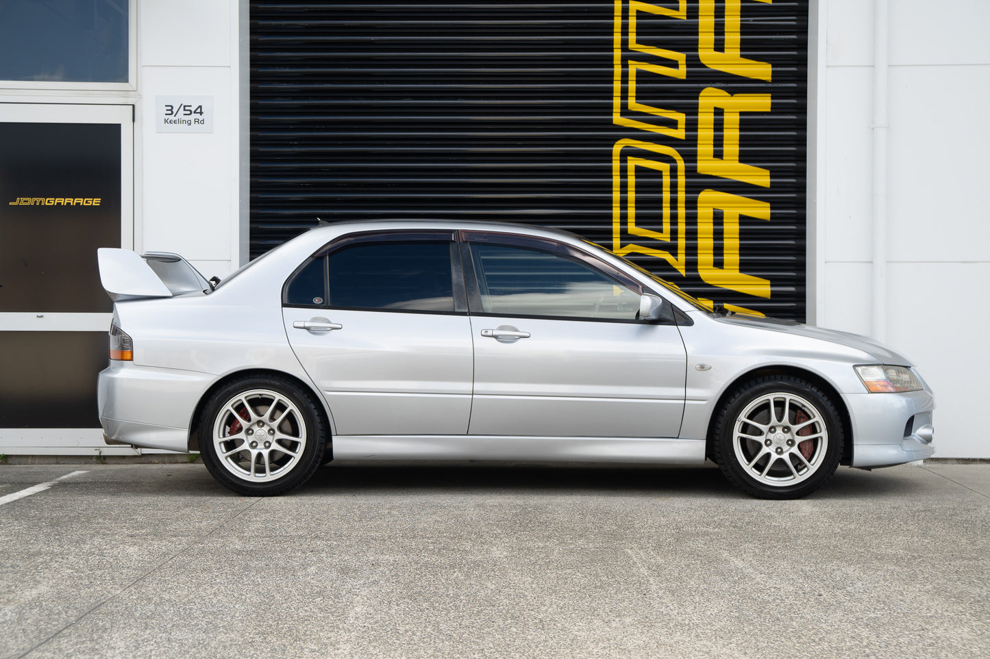 Mitsubishi Lancer GSR EVO 9 - 2005