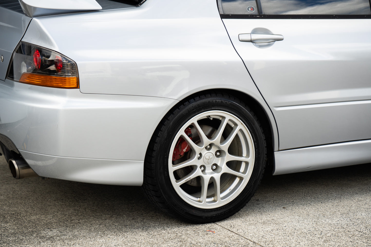 Mitsubishi Lancer GSR EVO 9 - 2005