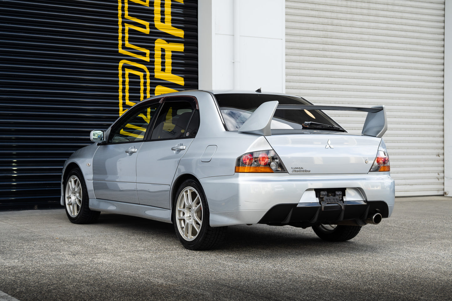 Mitsubishi Lancer GSR EVO 9 - 2005