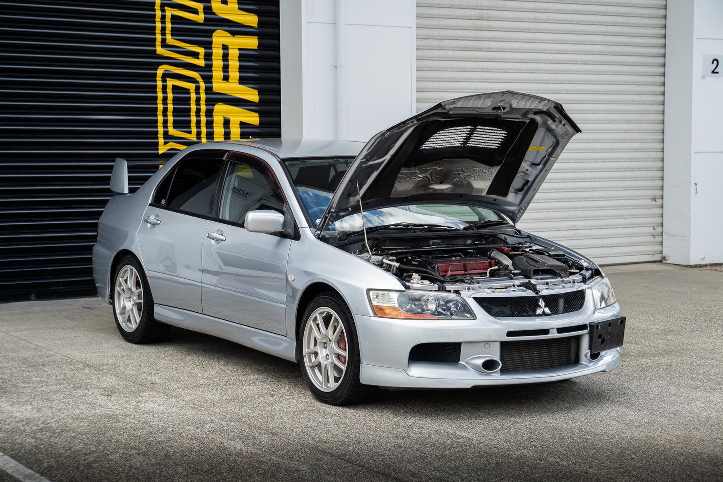 Mitsubishi Lancer GSR EVO 9 - 2005