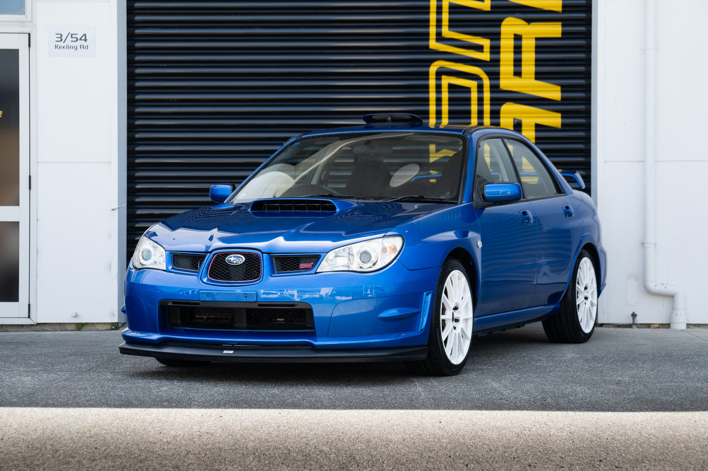 Subaru Impreza WRX STI Spec C RA-R - 2007