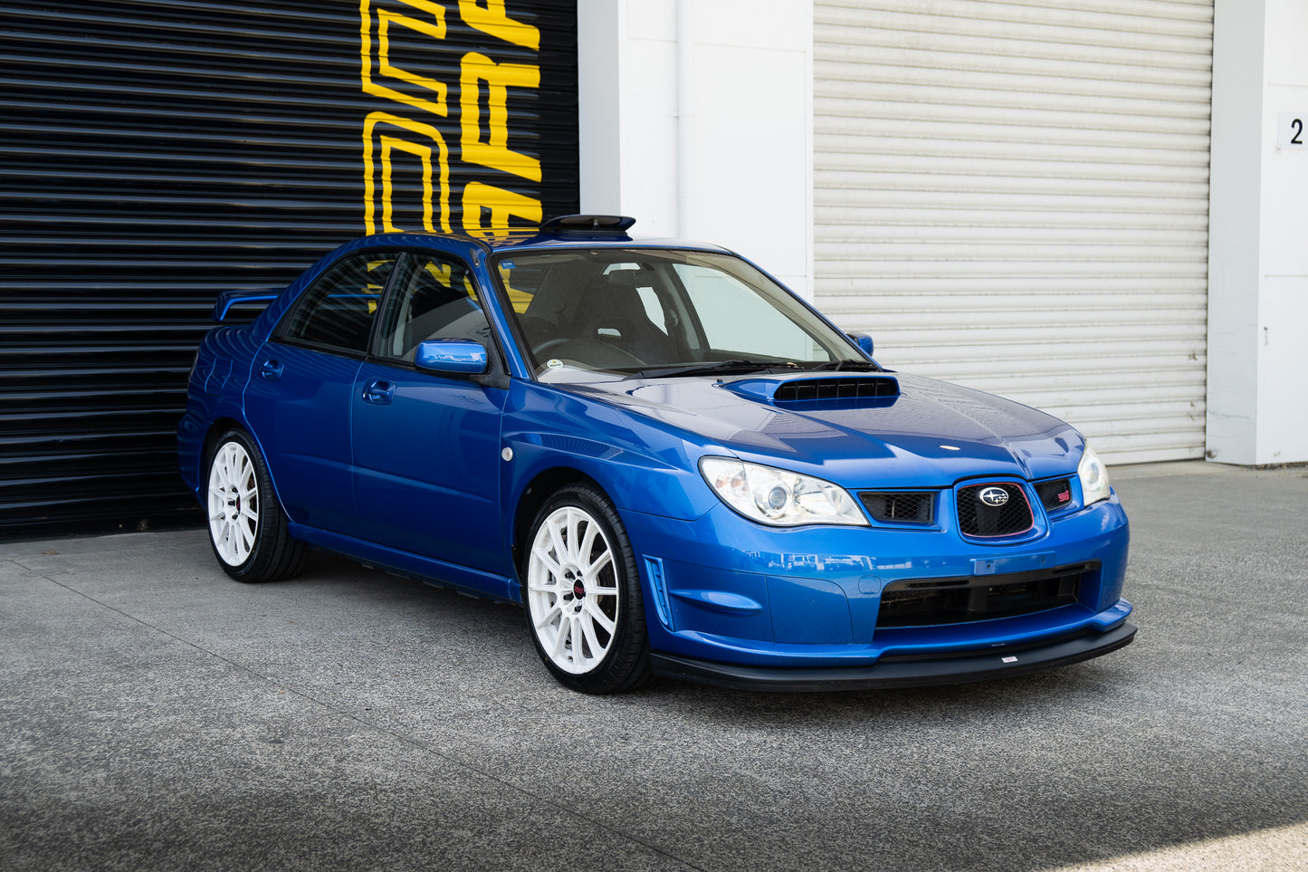 Subaru Impreza WRX STI Spec C RA-R - 2007