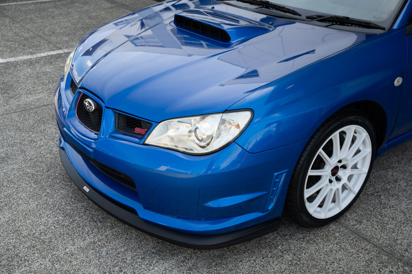 Subaru Impreza WRX STI Spec C RA-R - 2007