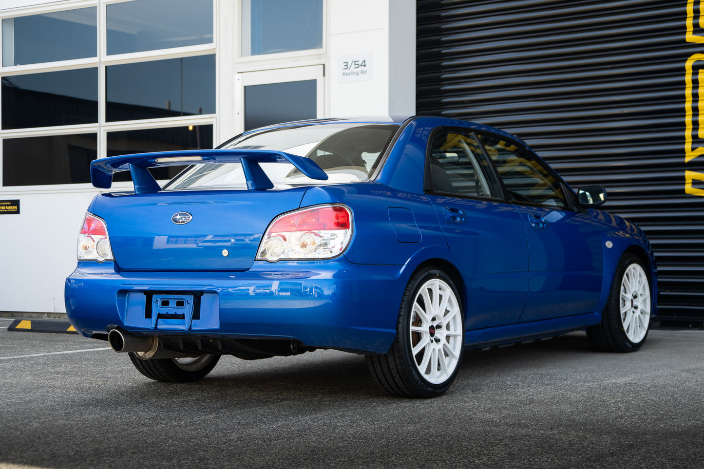 Subaru Impreza WRX STI Spec C RA-R - 2007