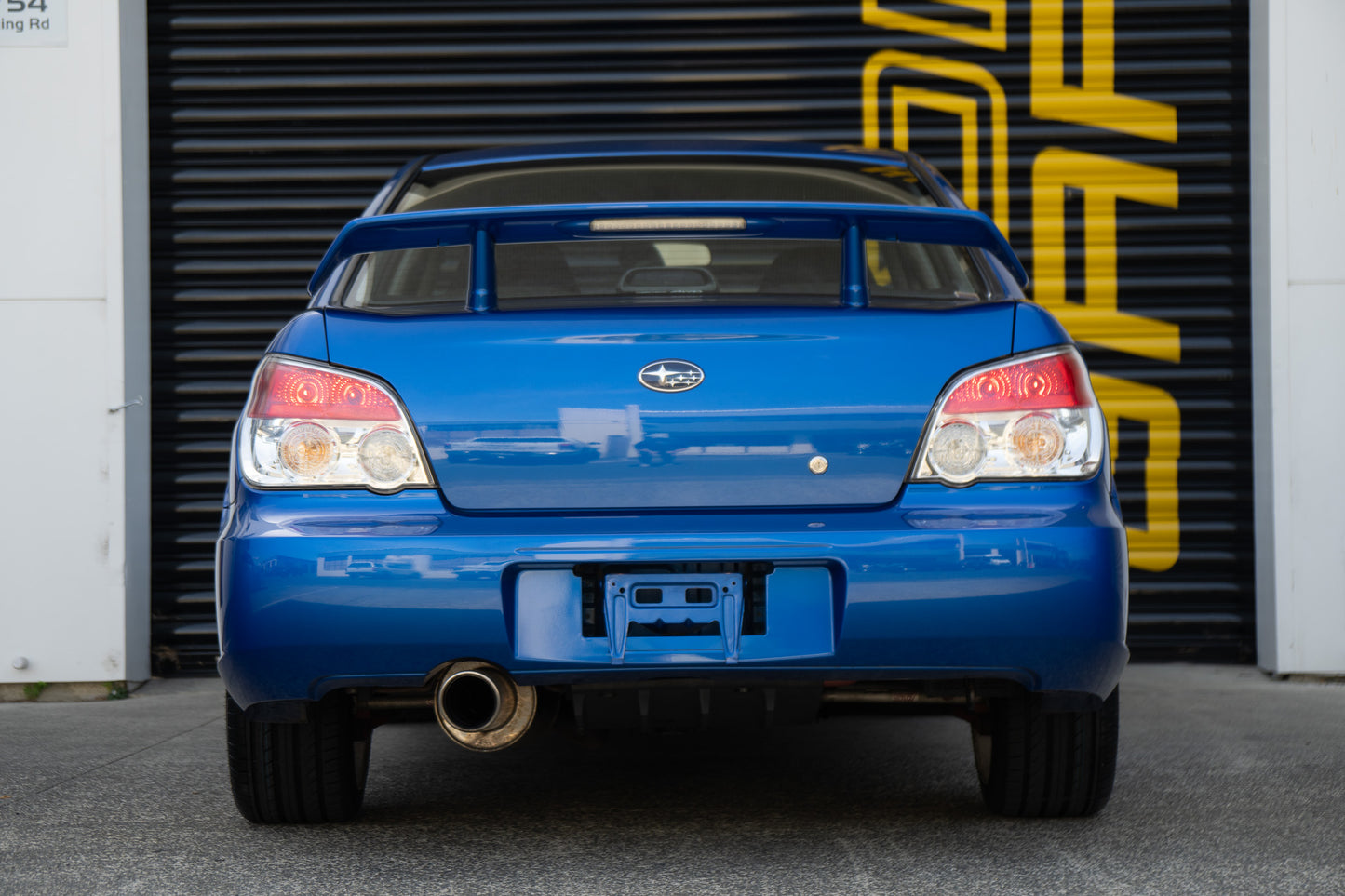 Subaru Impreza WRX STI Spec C RA-R - 2007