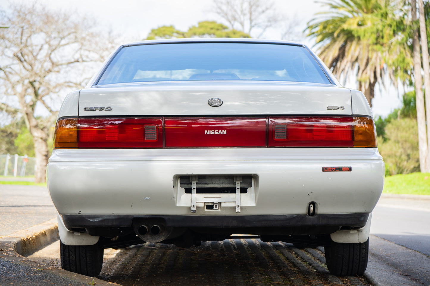 Nissan Cefiro A31 4WD Turbo - 1993