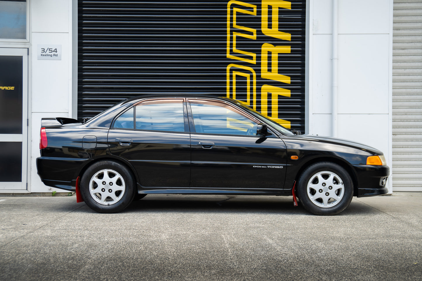 Mitsubishi Lancer GSR - 1998