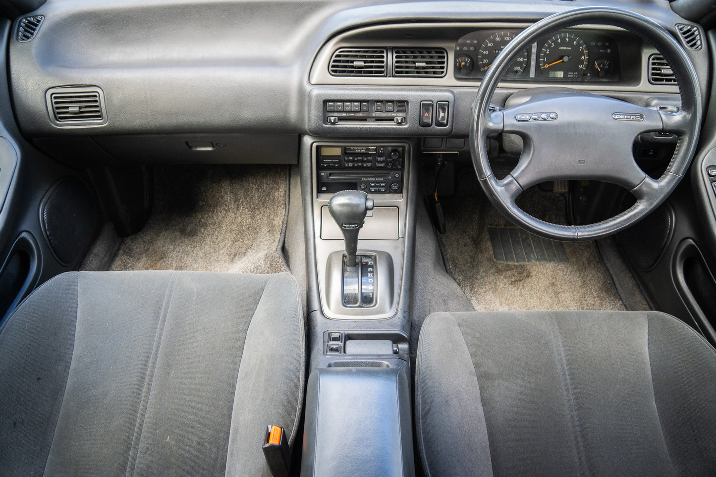 Nissan Cefiro A31 4WD Turbo - 1993