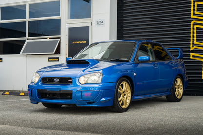 Subaru Impreza WRX STI - 2003