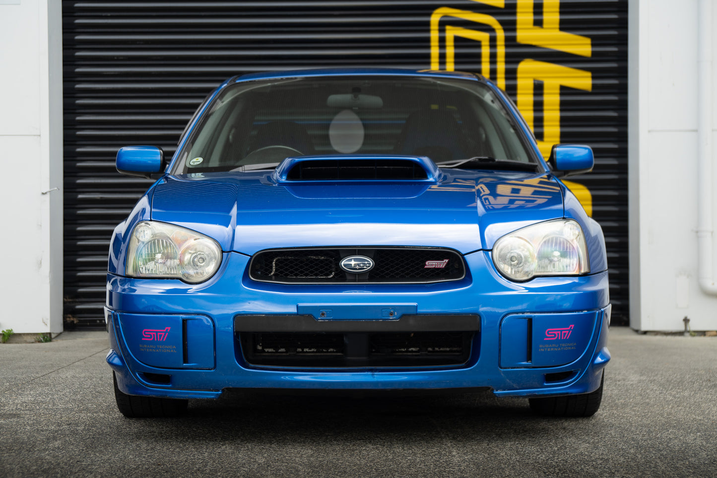 Subaru Impreza WRX STI - 2003