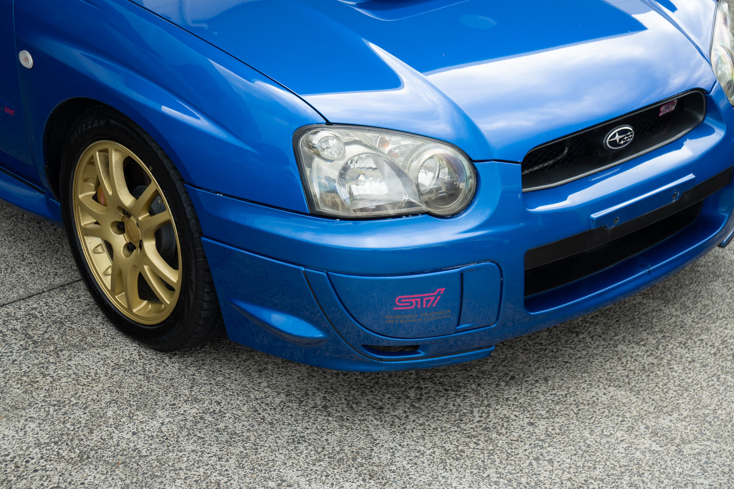 Subaru Impreza WRX STI - 2003