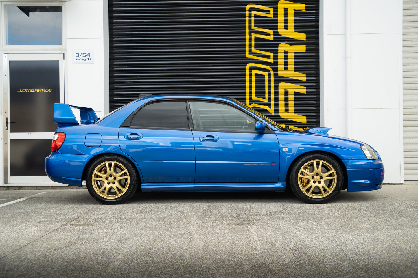 Subaru Impreza WRX STI - 2003