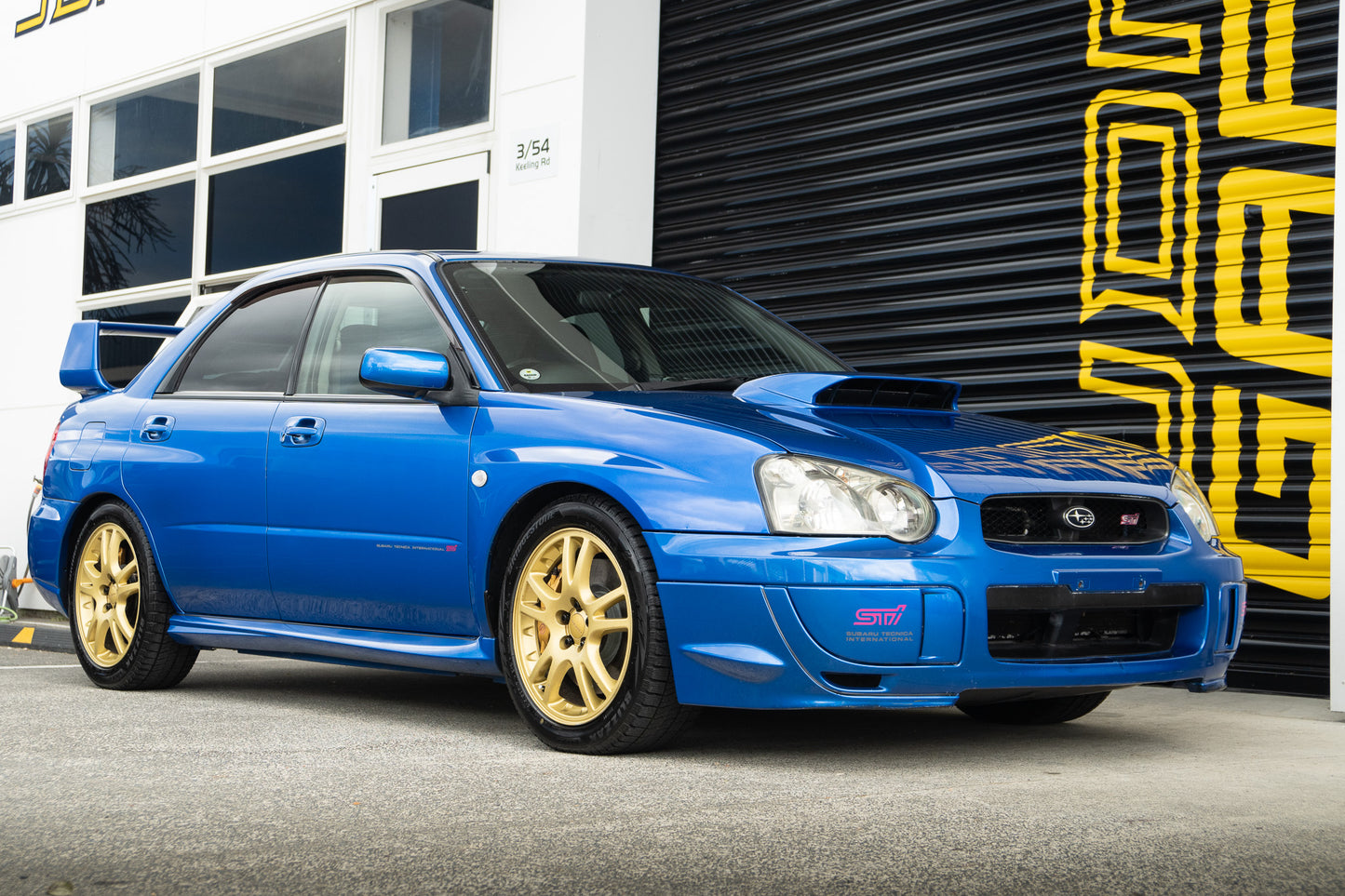 Subaru Impreza WRX STI - 2003